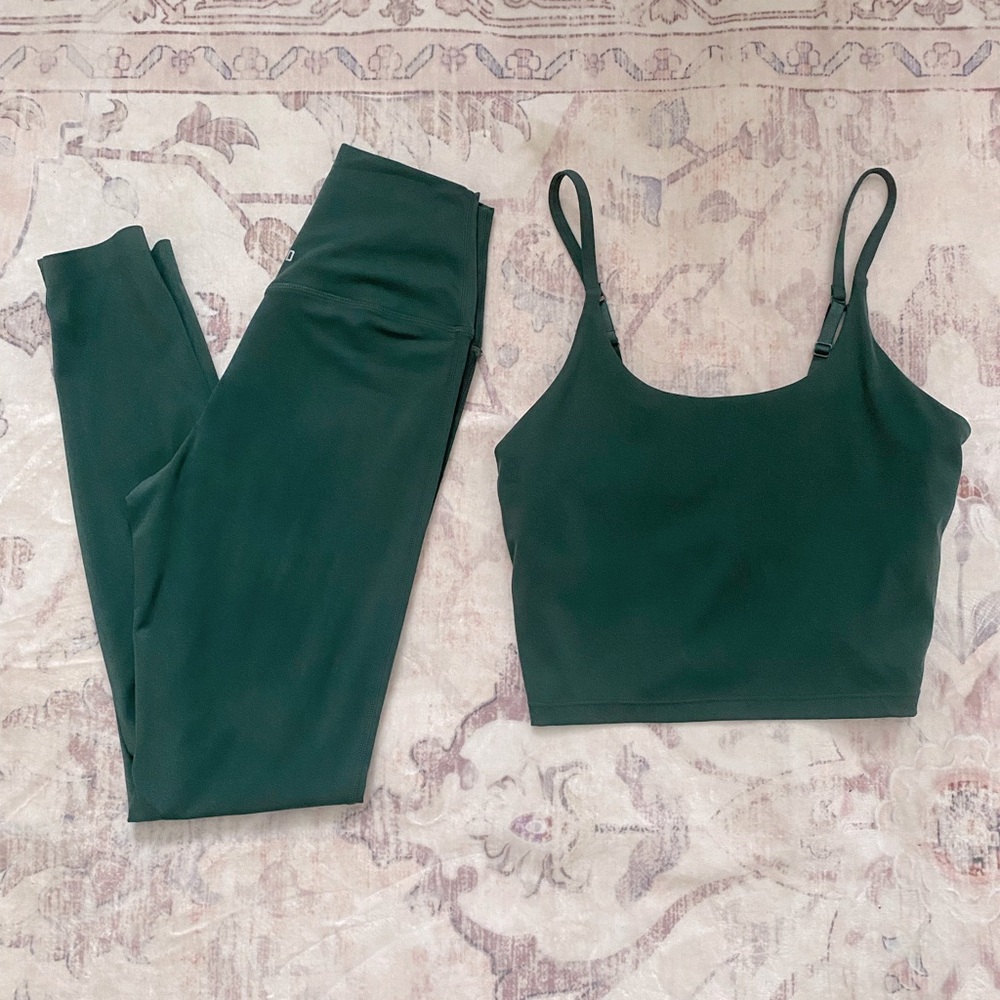 LSKD tank and leggings set